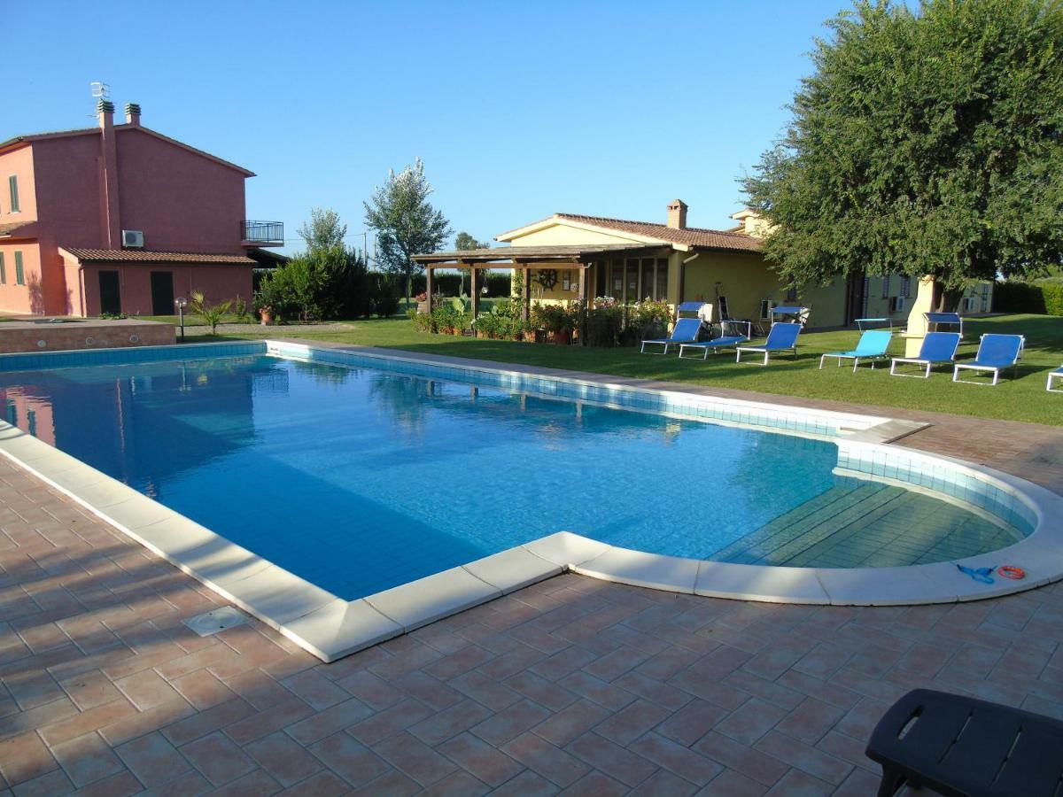 Aliseo Villa มารีนาดีกรอซเซโต ภายนอก รูปภาพ