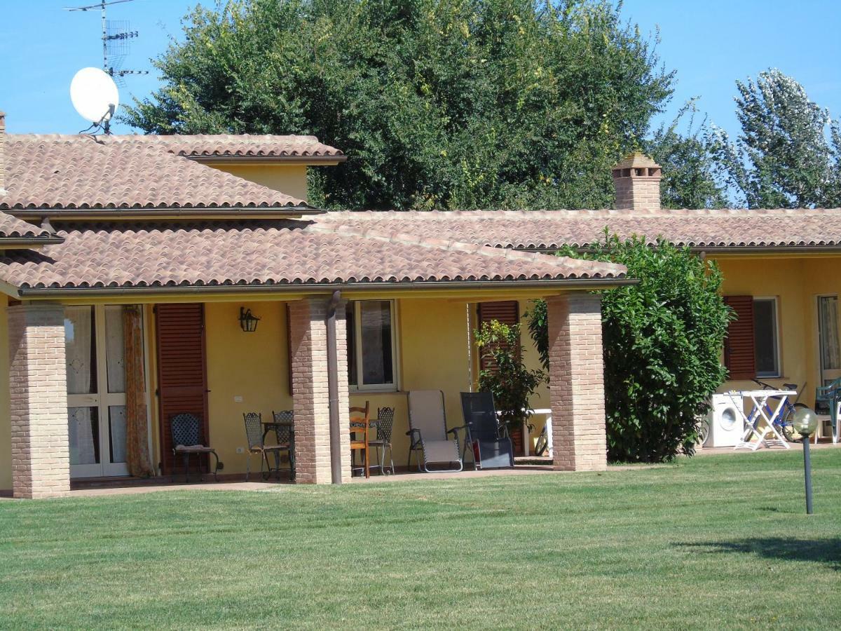 Aliseo Villa มารีนาดีกรอซเซโต ภายนอก รูปภาพ